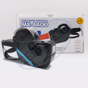 Etiquetadora MX4400 Sequencial