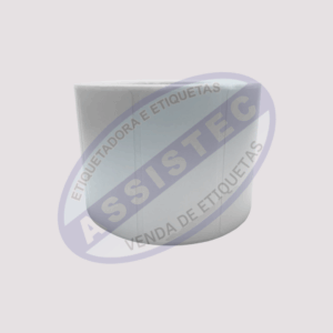 Etiqueta 60x20 Contínua- (Material TÉRMICO)