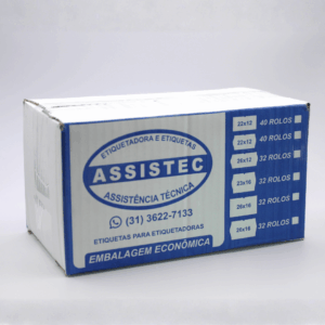 Kit econômico etiquetas para etiquetadoras